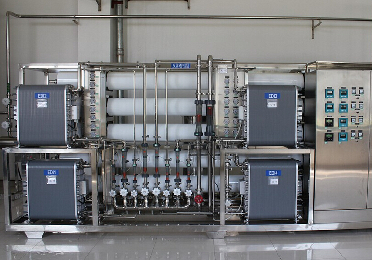 貴州超純水處理設備，EDI超純水系統裝置