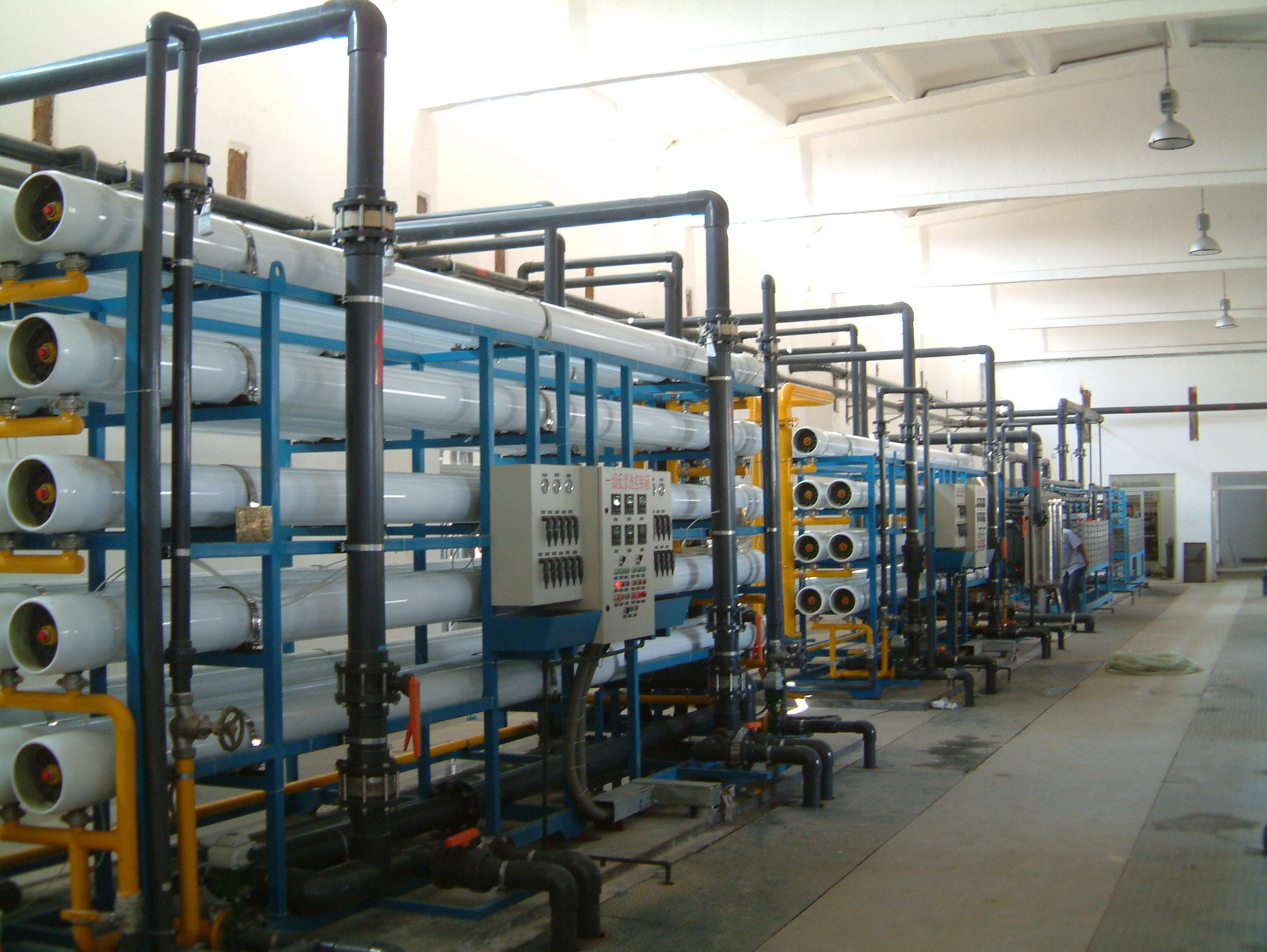 醫藥純化水處理設備，反滲透純水處理設備