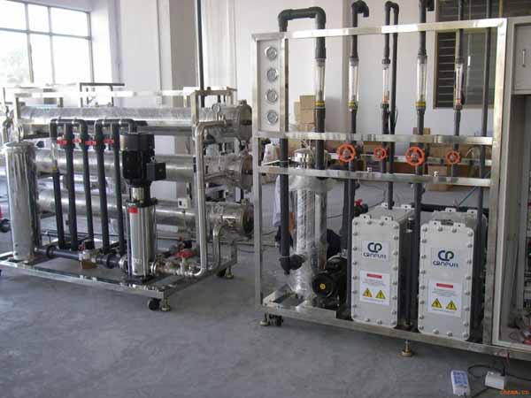 電子工業超純水處理設備，EDI超純水設備