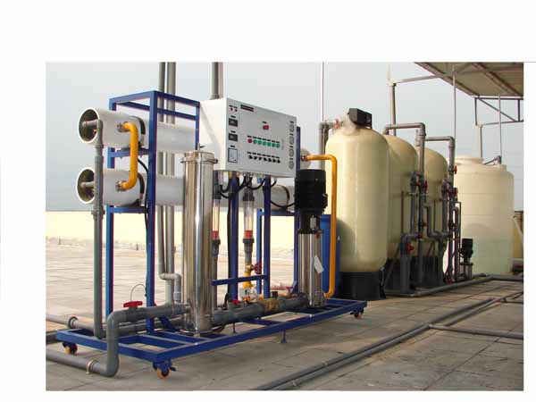 工業用超純水機系統，工業超純水處理設備