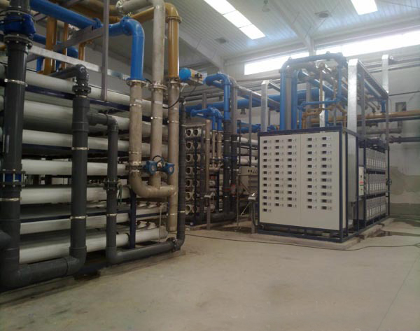 電子化工行業超純水設備，工業超純水設備