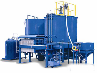 化學鍍銅廢水處理設備，鍍銅廢水處理回用設備