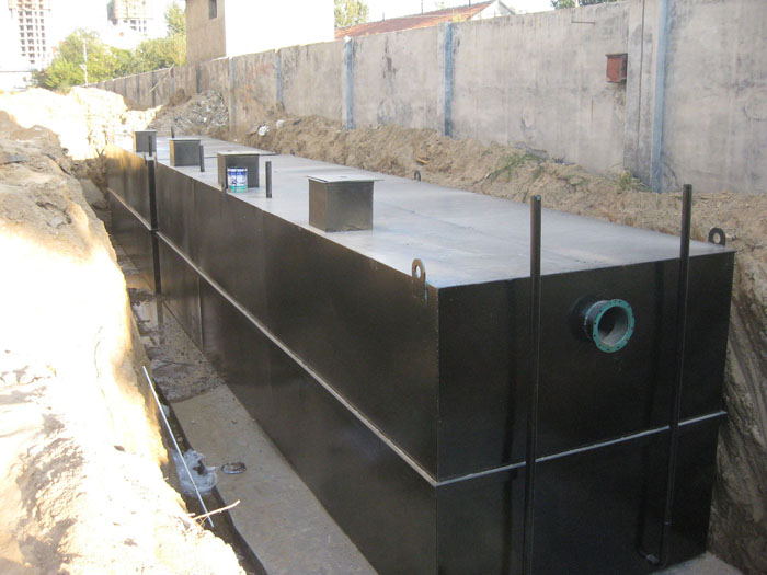 江蘇醫院污水處理設備，一體化污水處理設備