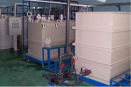 電鍍行業污水處理設備，一體化工業廢水處理裝置
