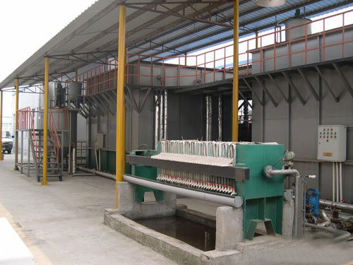 電鍍廠廢水處理裝置，浙江電鍍廢水系統供應商